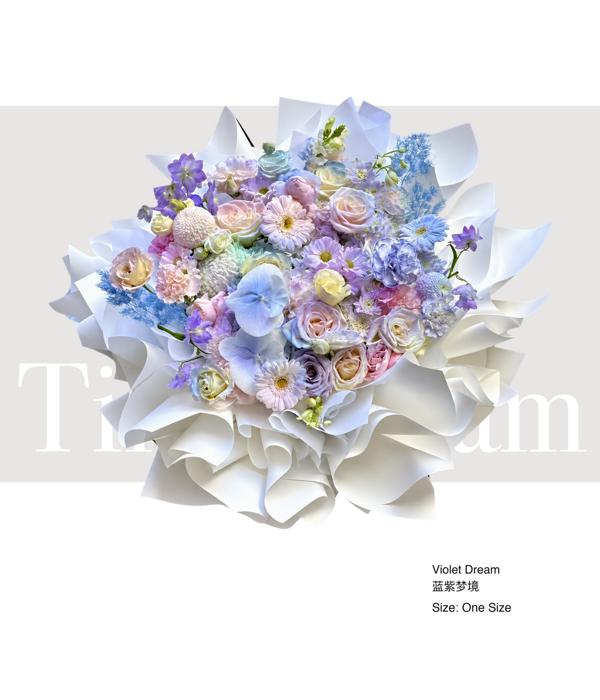 Violet Dream 蓝紫梦境