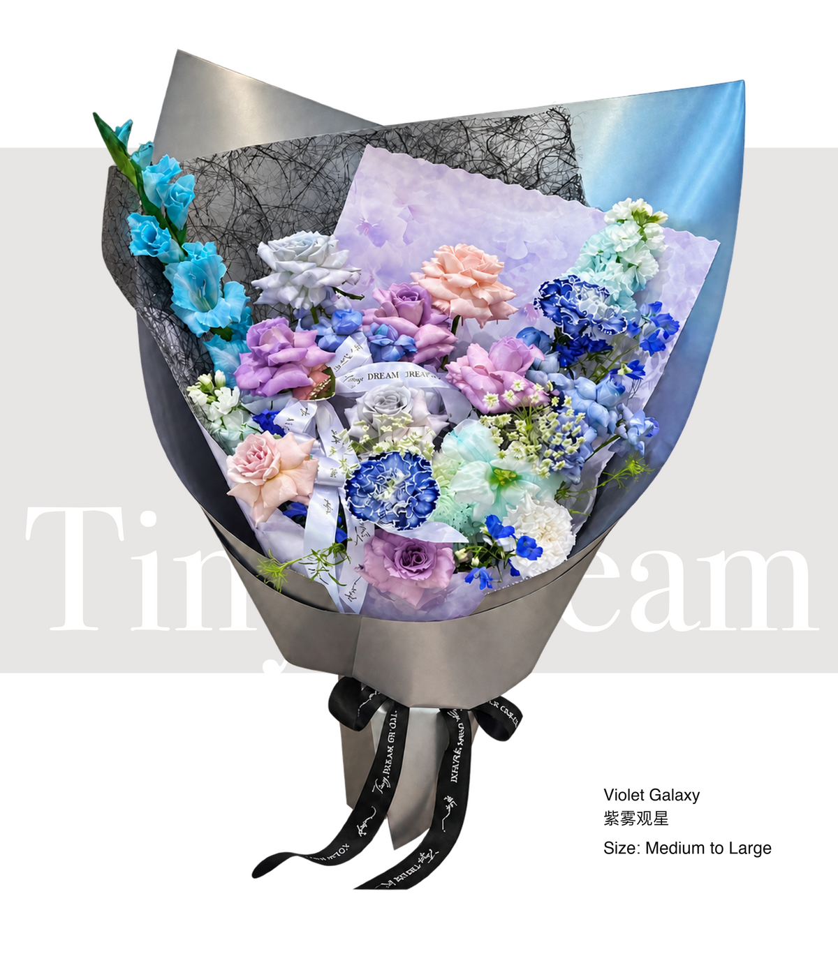 Violet Galaxy 紫雾观星
