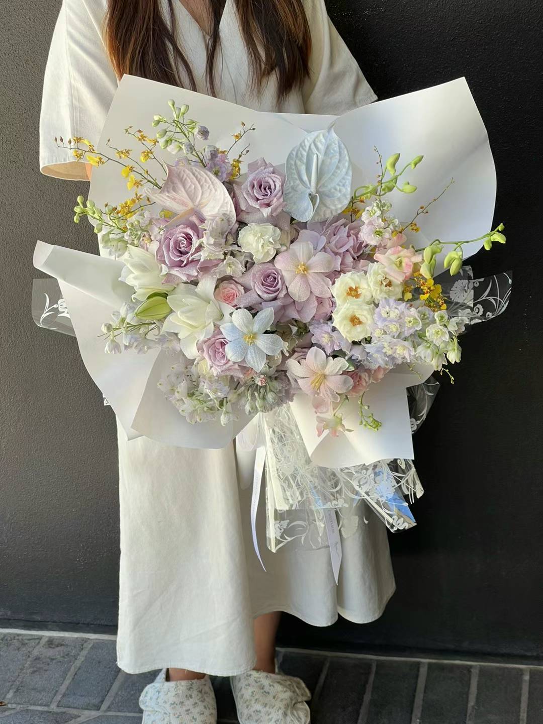 Roland Flower Sea Bouquet 罗兰花海