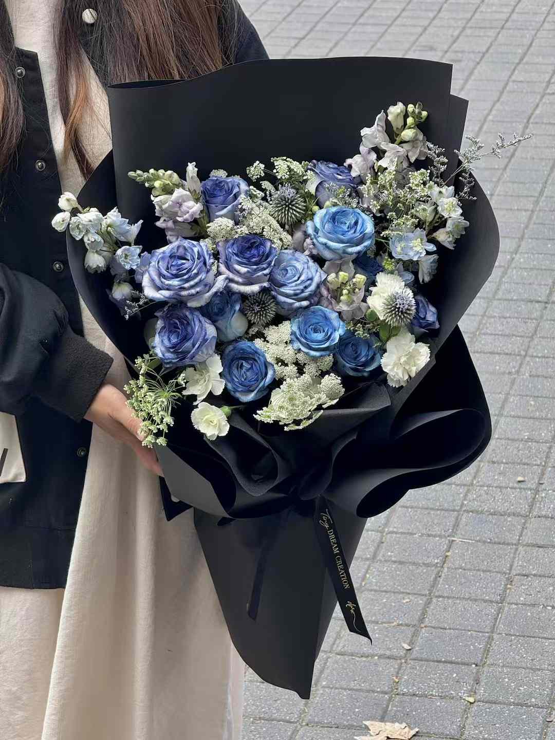 Blue Star River Bouquet 蓝色星河