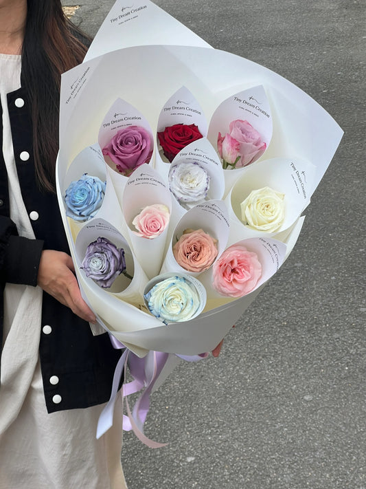 11 Wishes Bouquet 十一愿