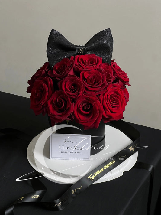 Butterfly Love Hat Box 蝴蝶爱恋