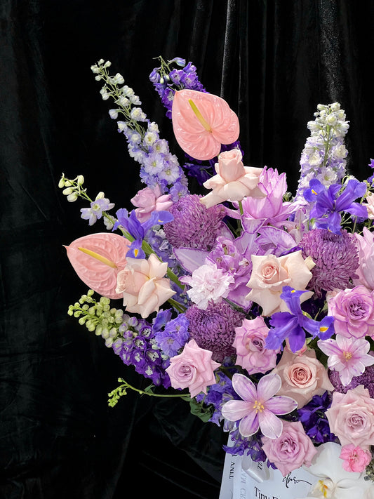 Love's Ambition - Standard Table Arrangement 许我耀眼常规版桌花