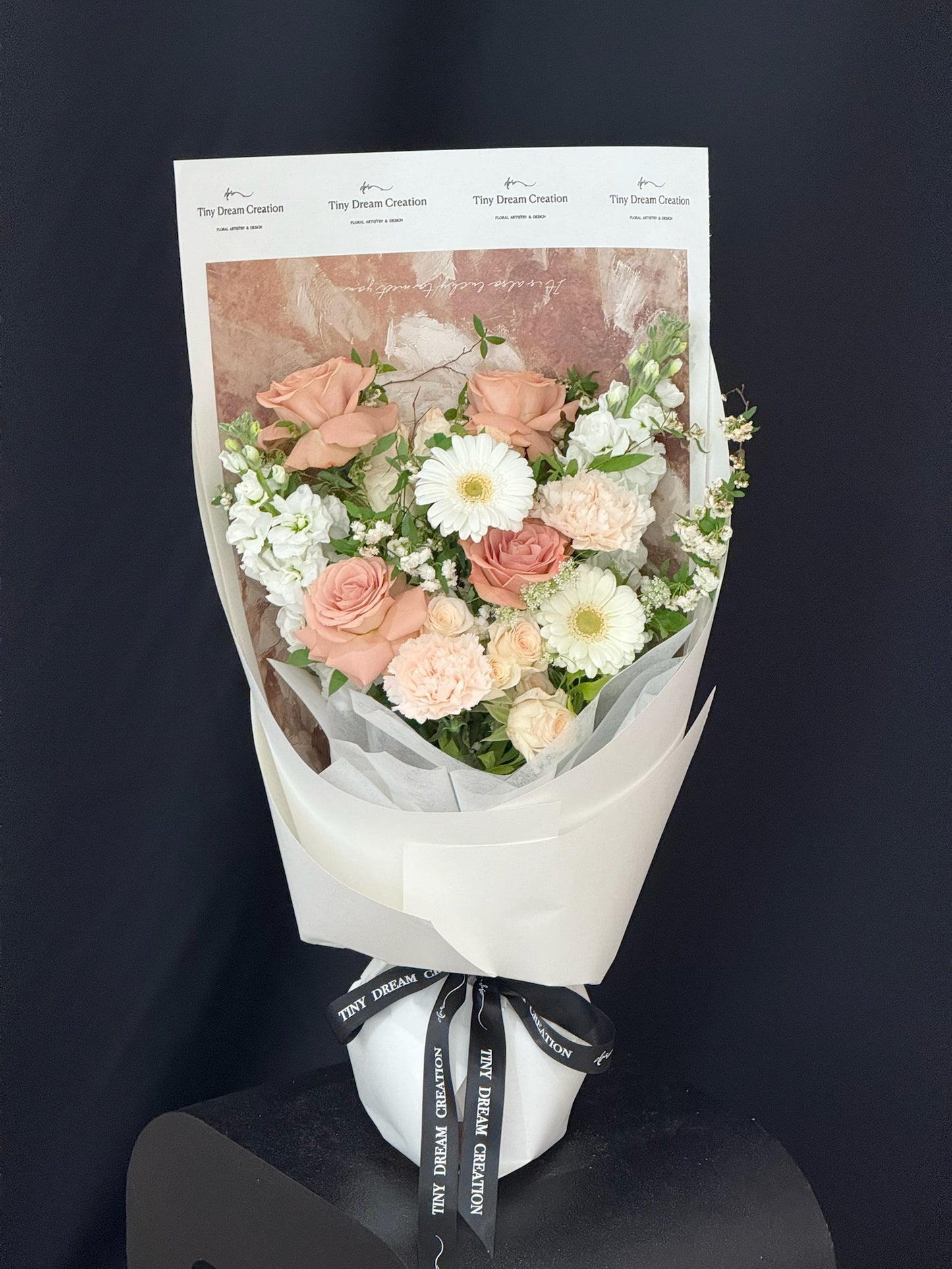 Monet Spring Dyed Bouquet Series 莫奈春日染色花束系列