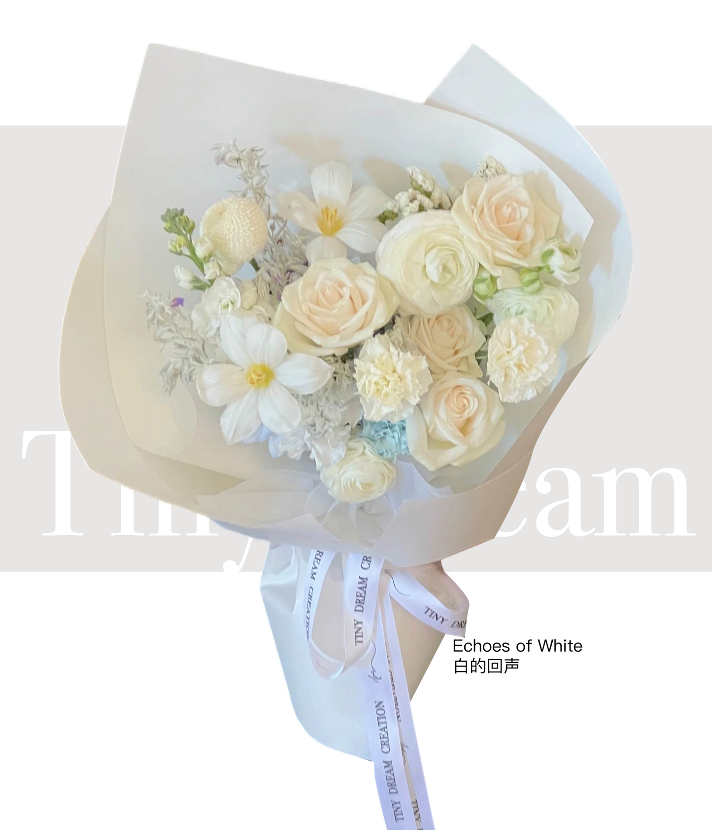 Echoes of White Bouquet 白的回声