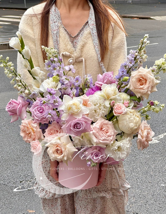 Blooming Surprise - Pink & Purple