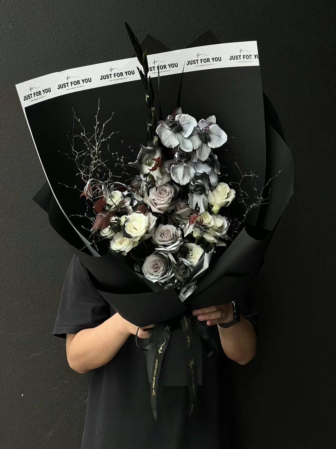 Black Fashion Bouquet 渡鸦