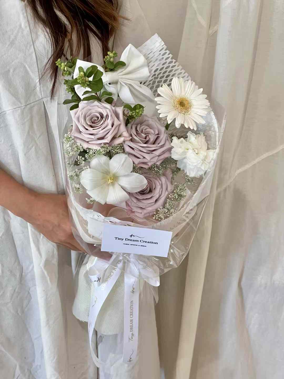 Dewdrop Elegance Bouquet 露珠优雅