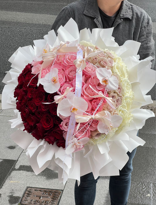 Slow Romance Bouquet 慢慢成浪漫