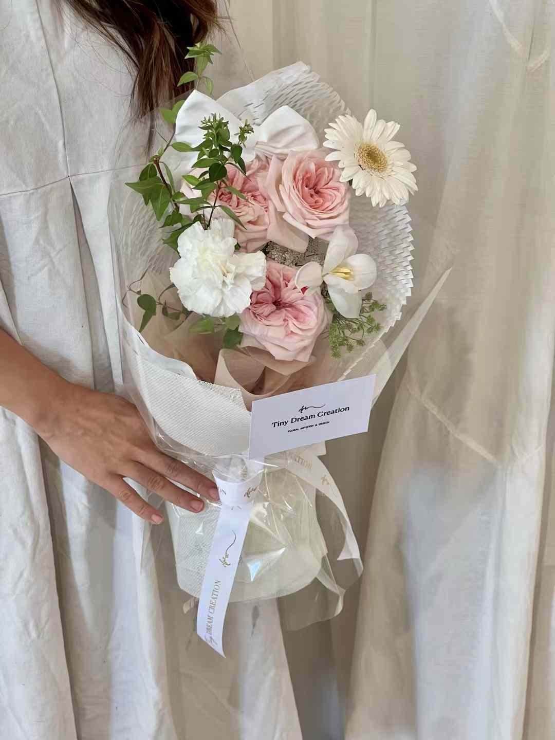 Dewdrop Elegance Bouquet 露珠优雅