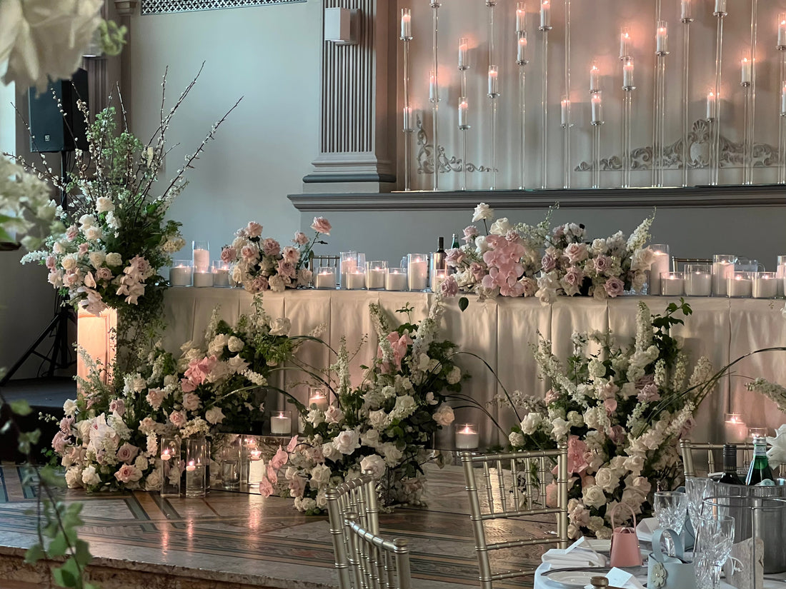 Event Styling Secrets: Transforming Spaces with Flowers
