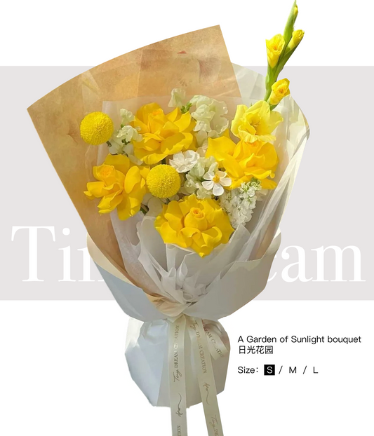 A Garden of Sunlight bouquet 日光花园