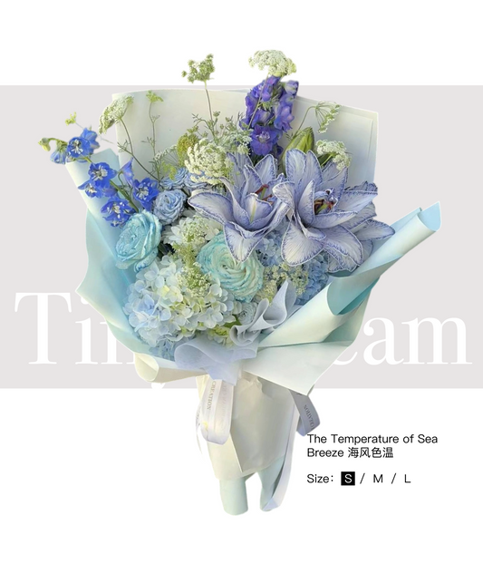 The Temperature of Sea Breeze Bouquet 海风色温