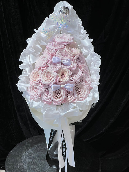 Noël en Roses 玫瑰的圣诞树