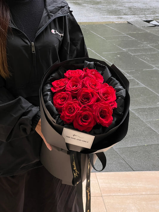 True Love Rose Bouquet 挚爱