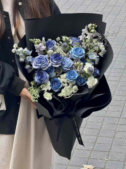 Blue Star River Bouquet 蓝色星河