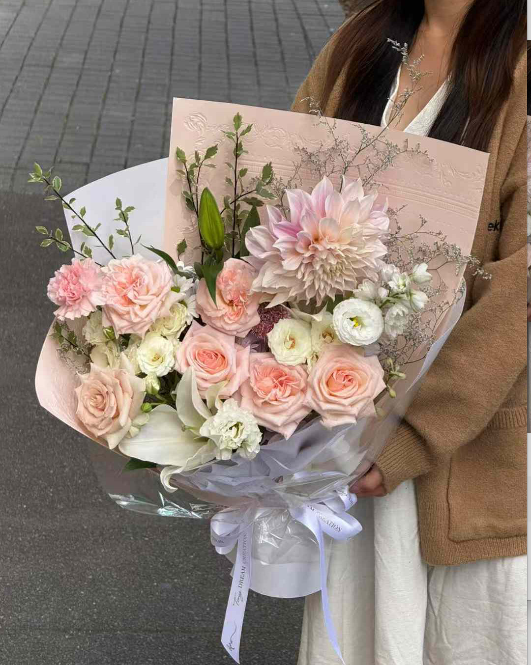 Pink Wild Child Bouquet 粉色野子