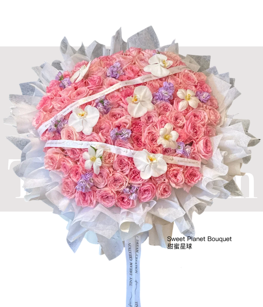 Sweet Planet Bouquet 甜蜜星球