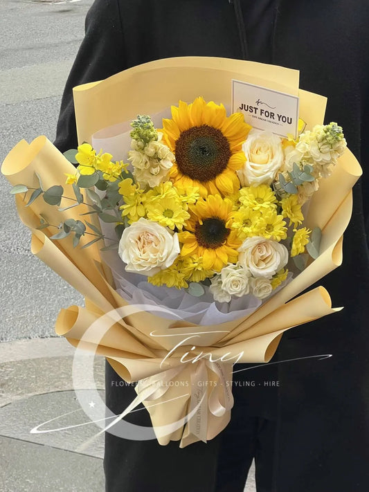 Sunflower Bouquet 向日葵花束