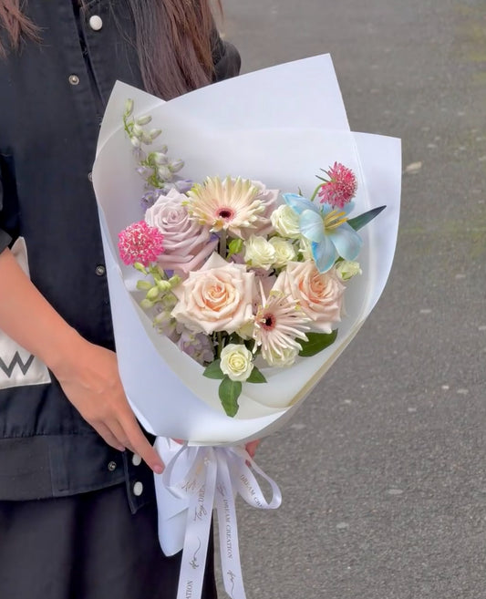 Pure Floral Scent Bouquet 纯净花香