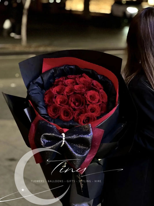 My Love & Commitment Rose Bouquet 热恋结