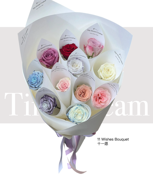 11 Wishes Bouquet 十一愿