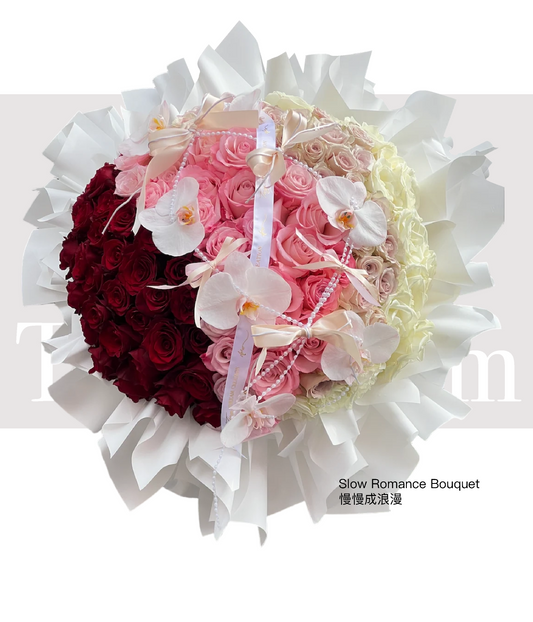 Slow Romance Bouquet 慢慢成浪漫