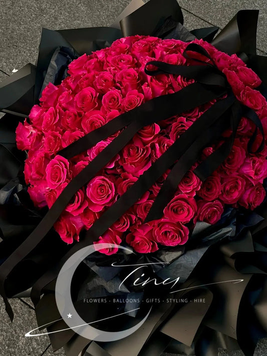 Hi, My Queen Rose Bouquet 我的女王