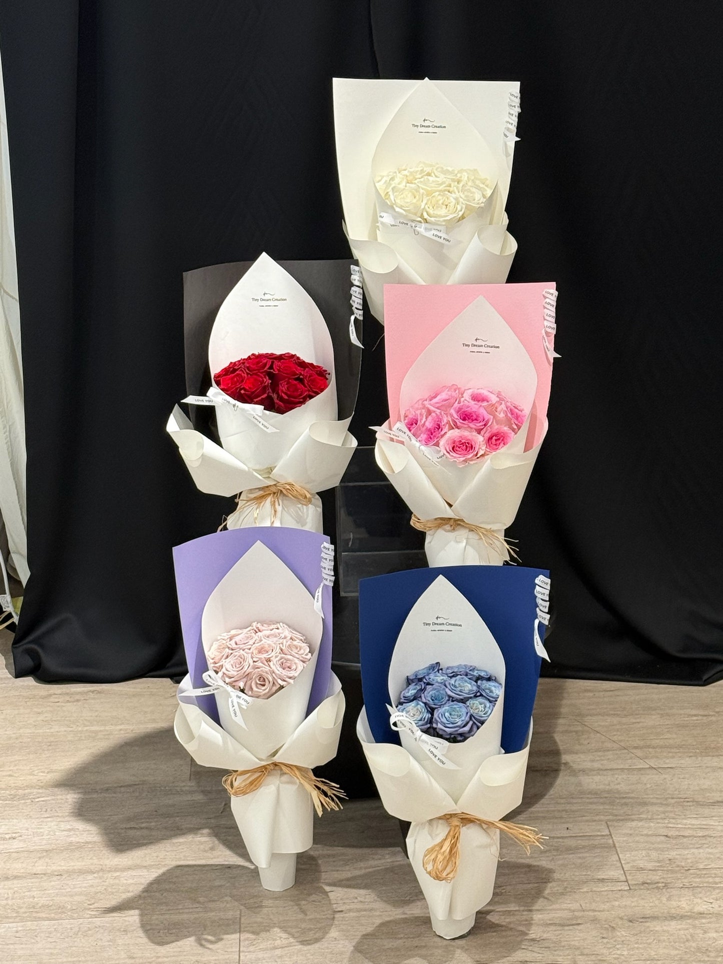 Tied to You Bouquet 心系于你