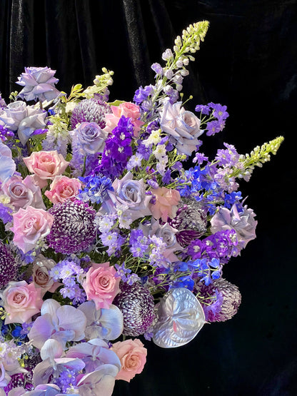 Love's Ambition - Luxury Table Arrangement  许我耀眼豪华版桌花