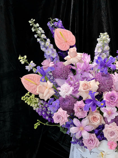 Love's Ambition - Standard Table Arrangement  许我耀眼常规版桌花