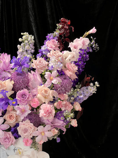 Love's Ambition - Standard Table Arrangement  许我耀眼常规版桌花