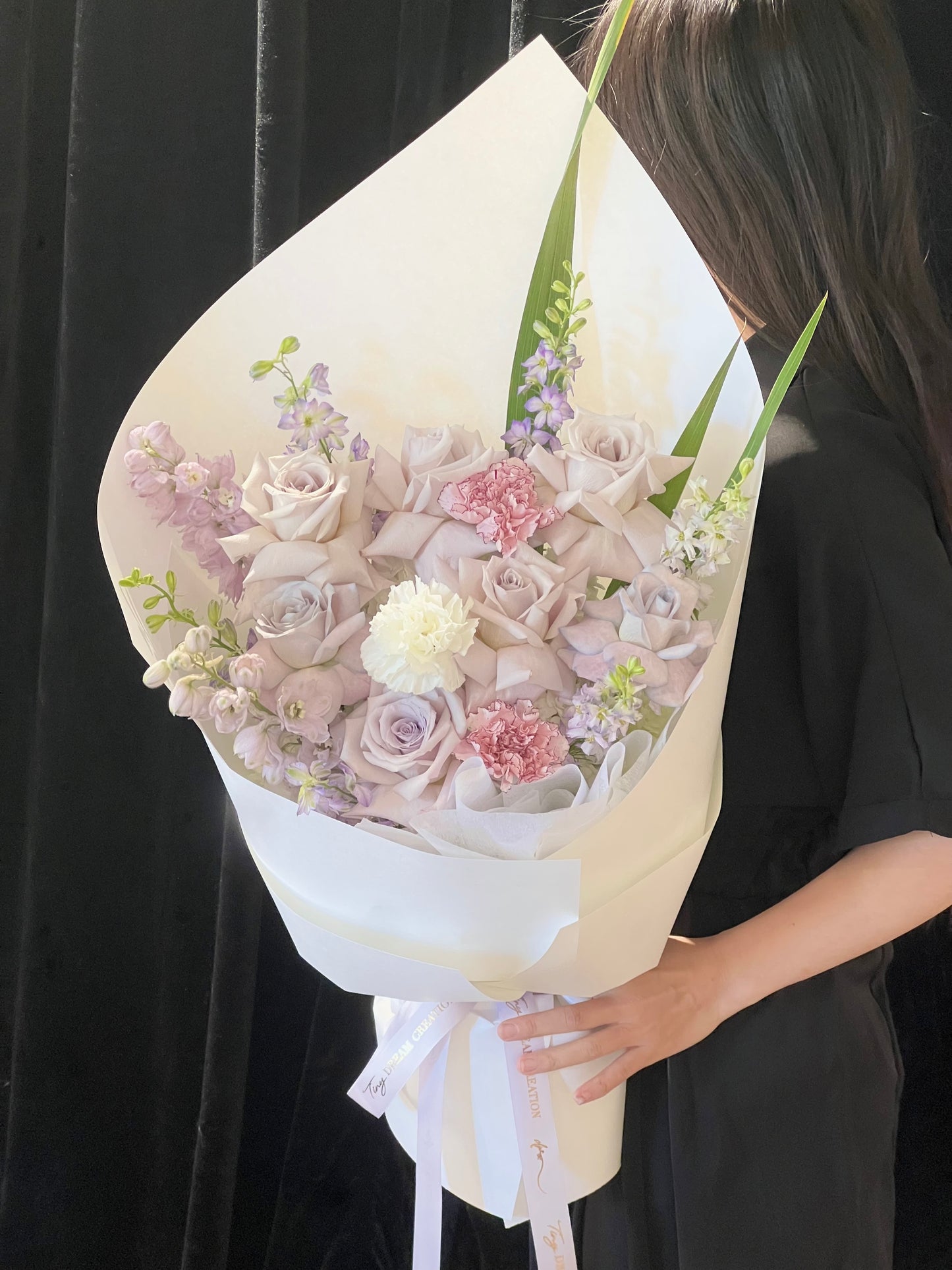 Creamy Lilac 奶油紫境