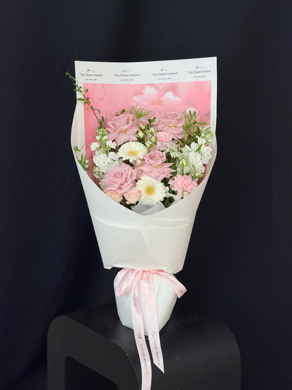 Monet Spring Dyed Bouquet Series 莫奈春日染色花束系列