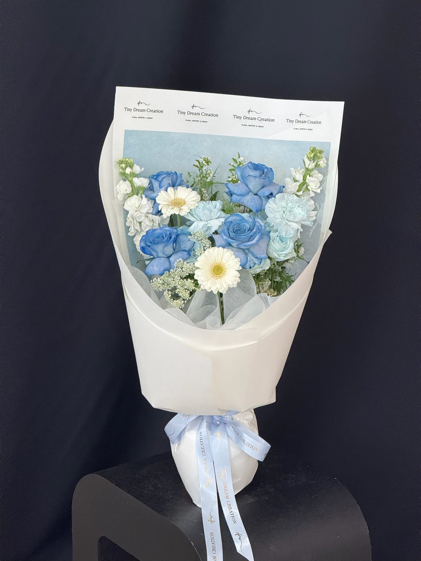 Monet Spring Dyed Bouquet Series 莫奈春日染色花束系列