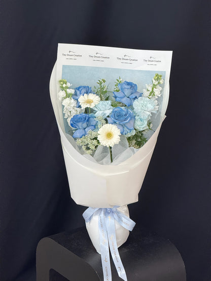 Monet Spring Dyed Bouquet Series 莫奈春日染色花束系列