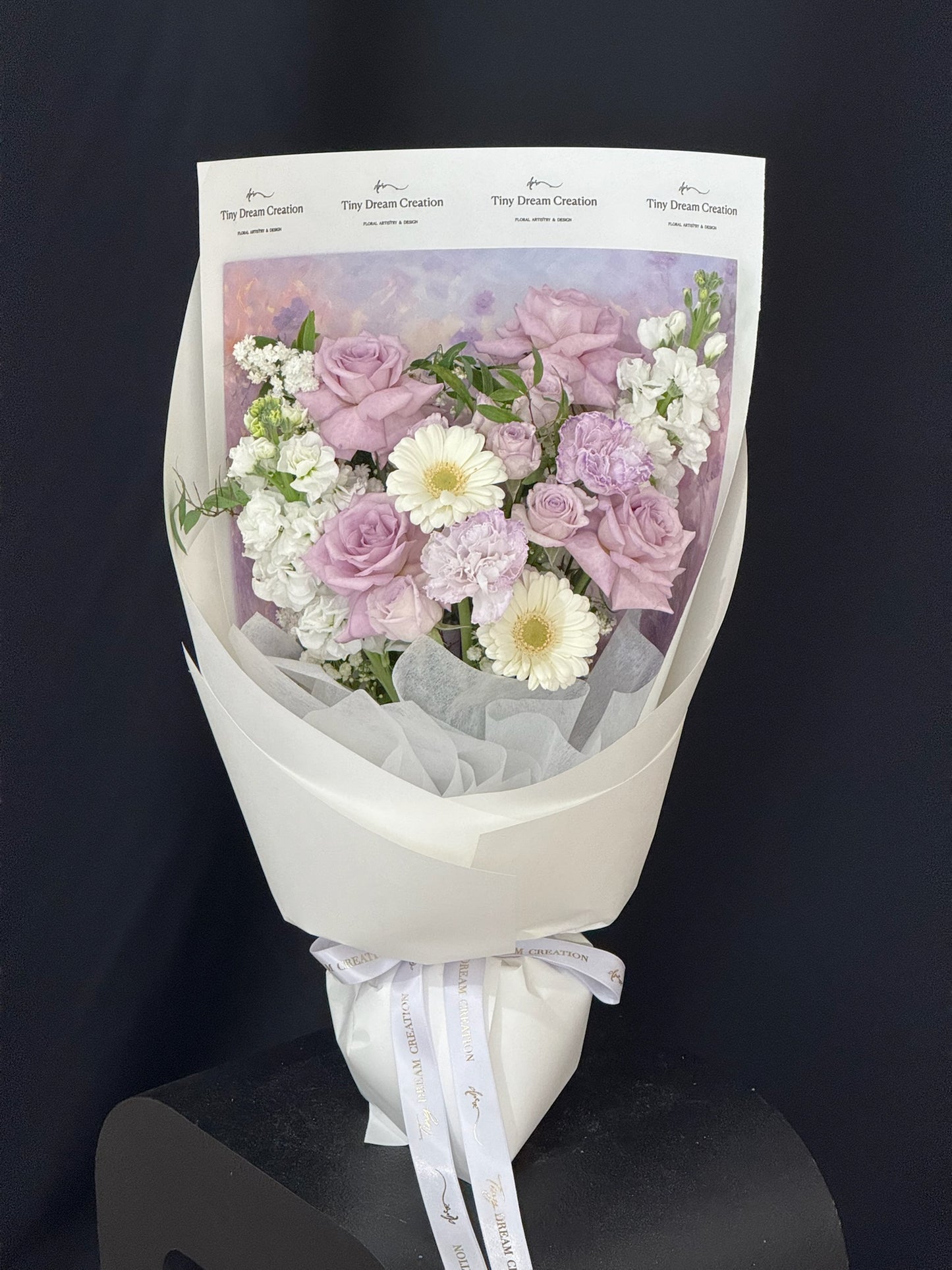 Monet Spring Dyed Bouquet Series 莫奈春日染色花束系列