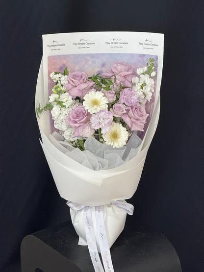 Monet Spring Dyed Bouquet Series 莫奈春日染色花束系列