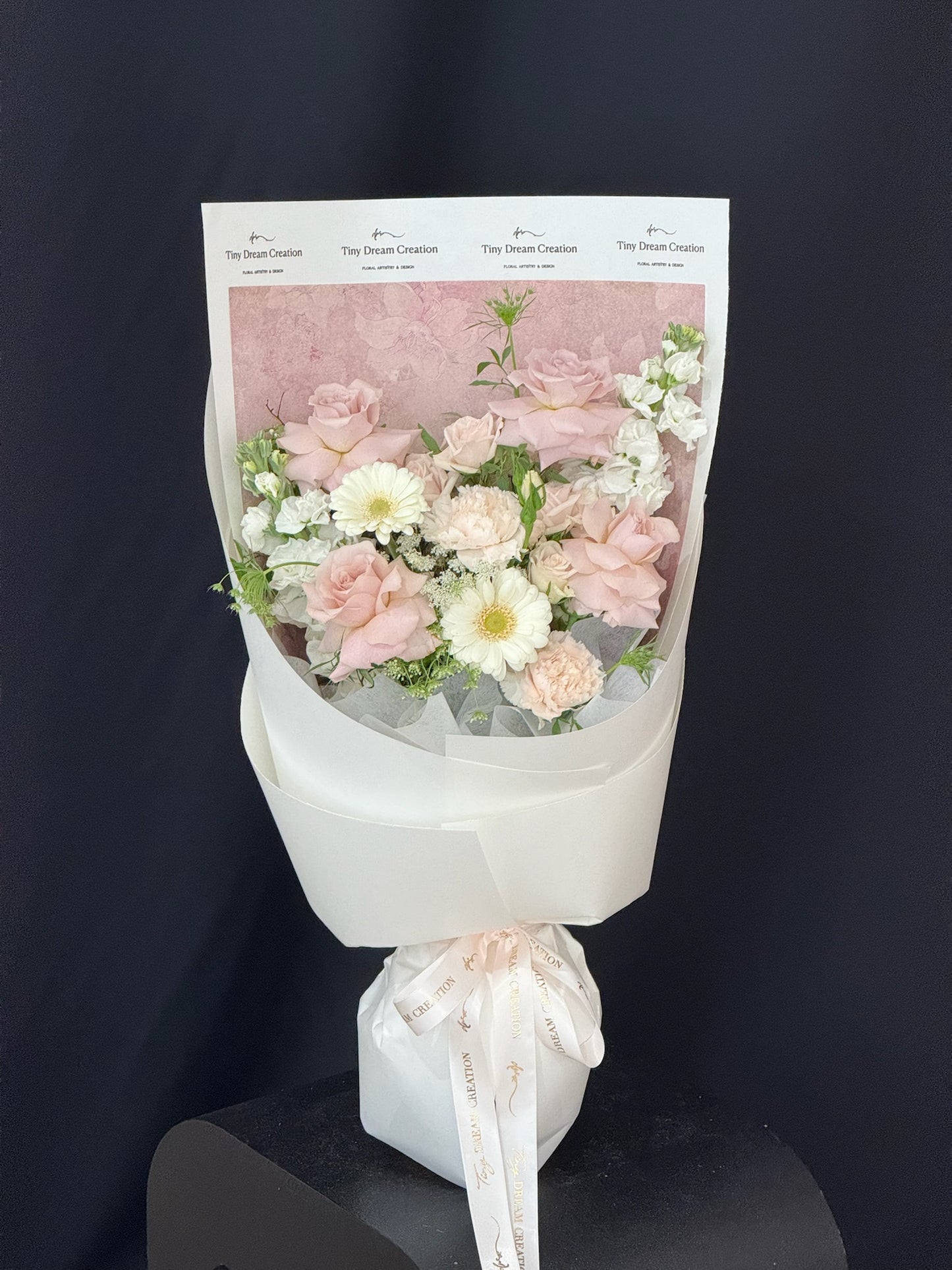 Monet Spring Dyed Bouquet Series 莫奈春日染色花束系列