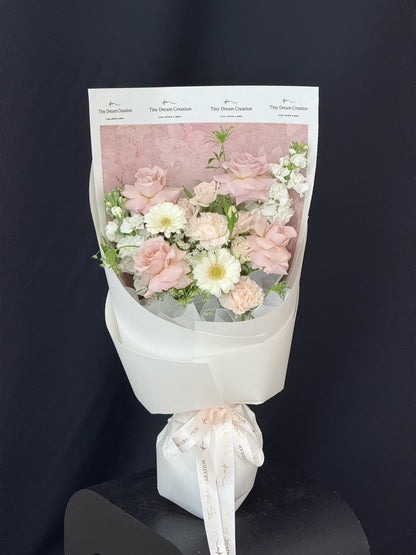 Monet Spring Dyed Bouquet Series 莫奈春日染色花束系列