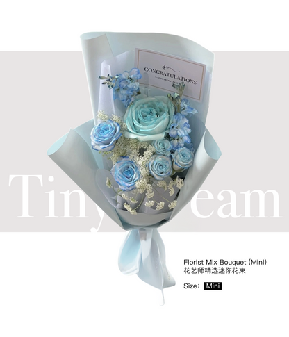 Florist Mix Bouquet (Mini) 花艺师精选迷你花束