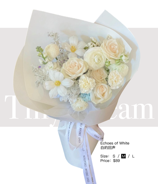 Echoes of White Bouquet 白的回声