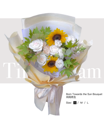 Born Towards the Sun Bouquet 向阳而生