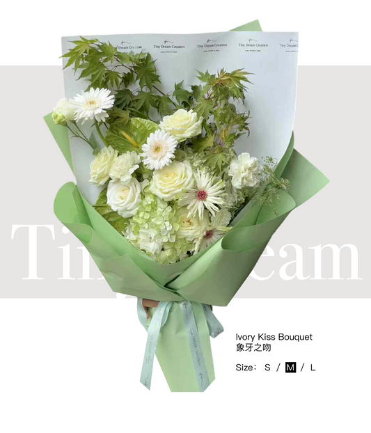 Ivory Kiss Bouquet 象牙之吻