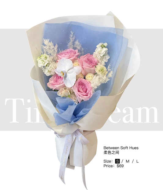 Between Soft Hues Bouquet 柔色之间