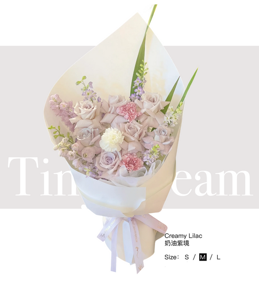 Creamy Lilac 奶油紫境