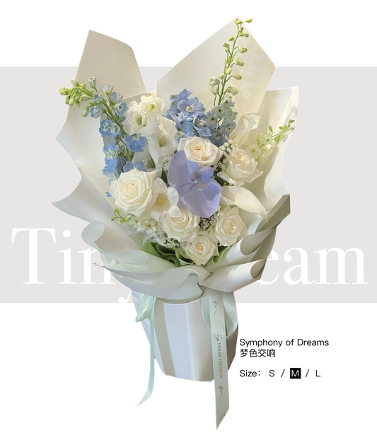 Symphony of Dreams Bouquet 梦色交响