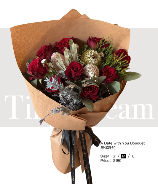 A Date with You Bouquet 与你赴约