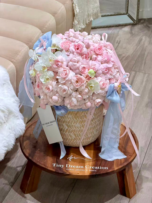 Fairy Kiss Basket 仙吻礼篮