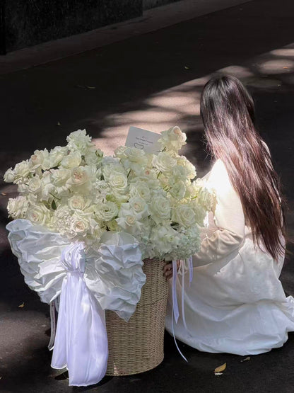 Dream in White 梦中情白